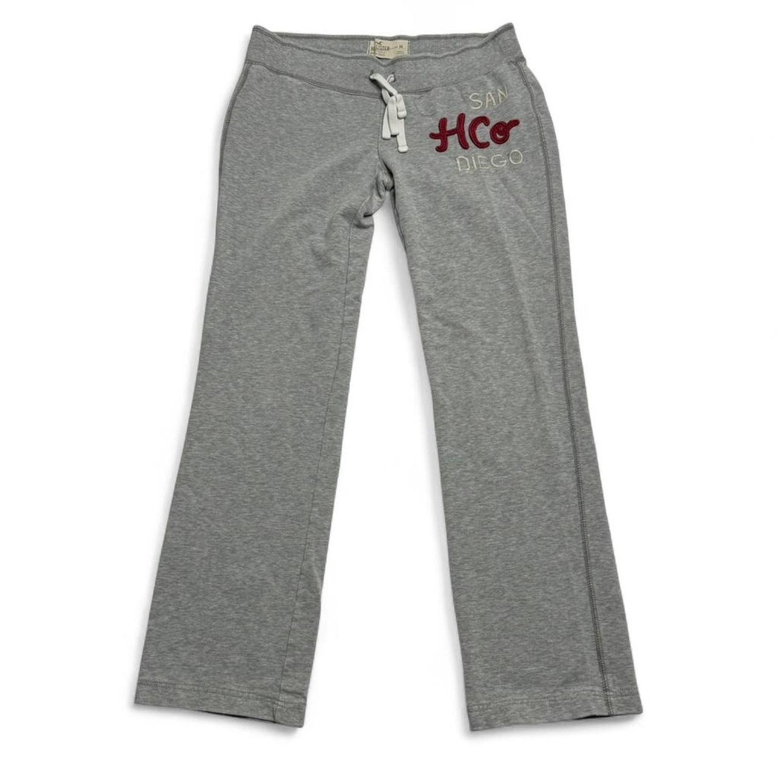 Hollister Hollister Low Rose Flared Cotton Jaw string stretch Size M Size 30" / US 8 / IT 44 - 1 Thumbnail