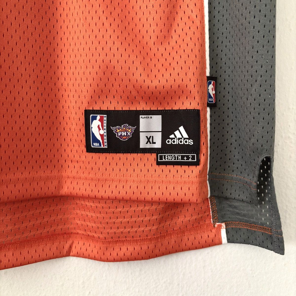 Adidas × NBA Phoenix Suns Nash NBA Basketball Jersey Tank Top Kit Tee USA Size US XL / EU 56 / 4 - 4 Thumbnail