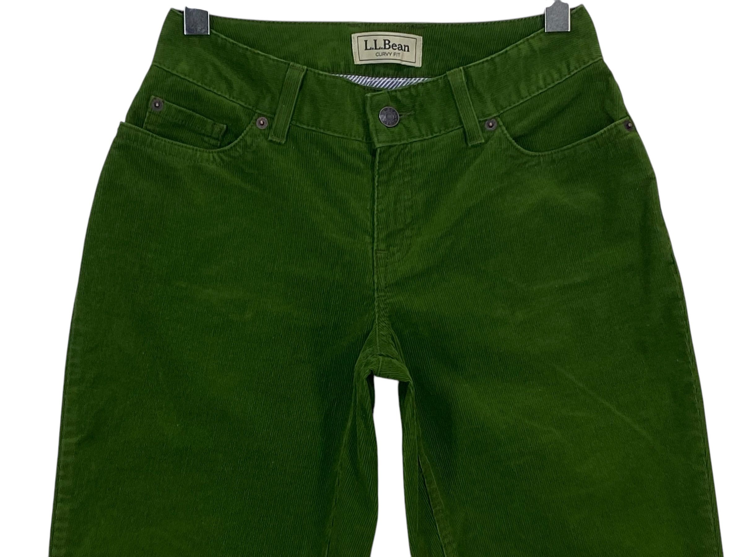 Other Vintage Polo Ralph Lauren x LL Bean Corduroy Pants 90s Art Size 24" / US 00 / IT 34 - 3 Thumbnail