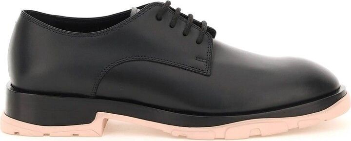 Alexander McQueen o1y1024 Laced Shoes in Black Size US 9 / EU 42 - 2 Thumbnail