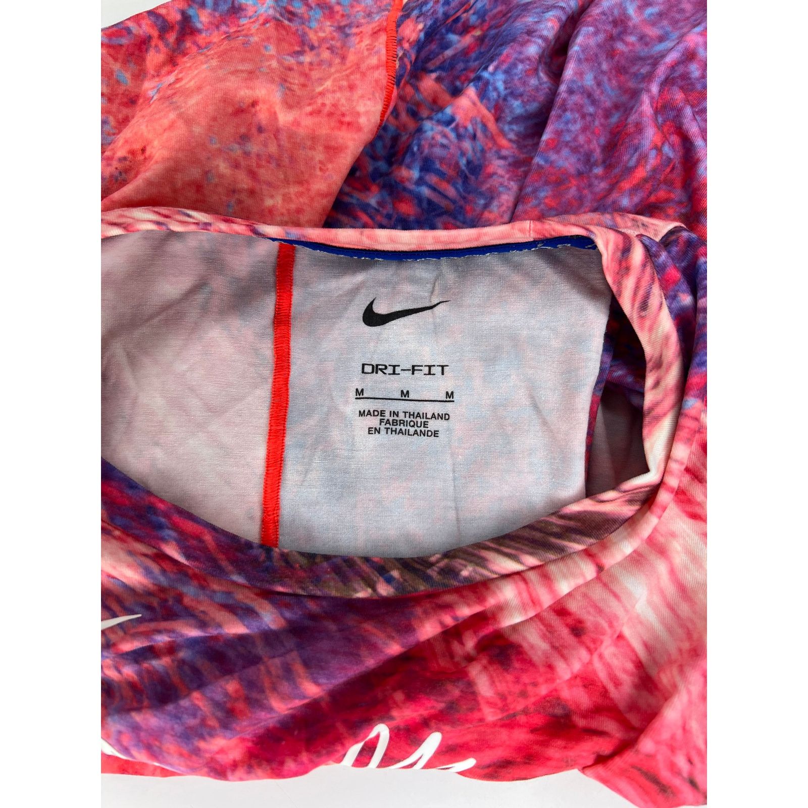 Nike Nike USA One Luxe Women's Dri-FIT Tank Top Shirt Size M / US 6-8 / IT 42-44 - 6 Thumbnail