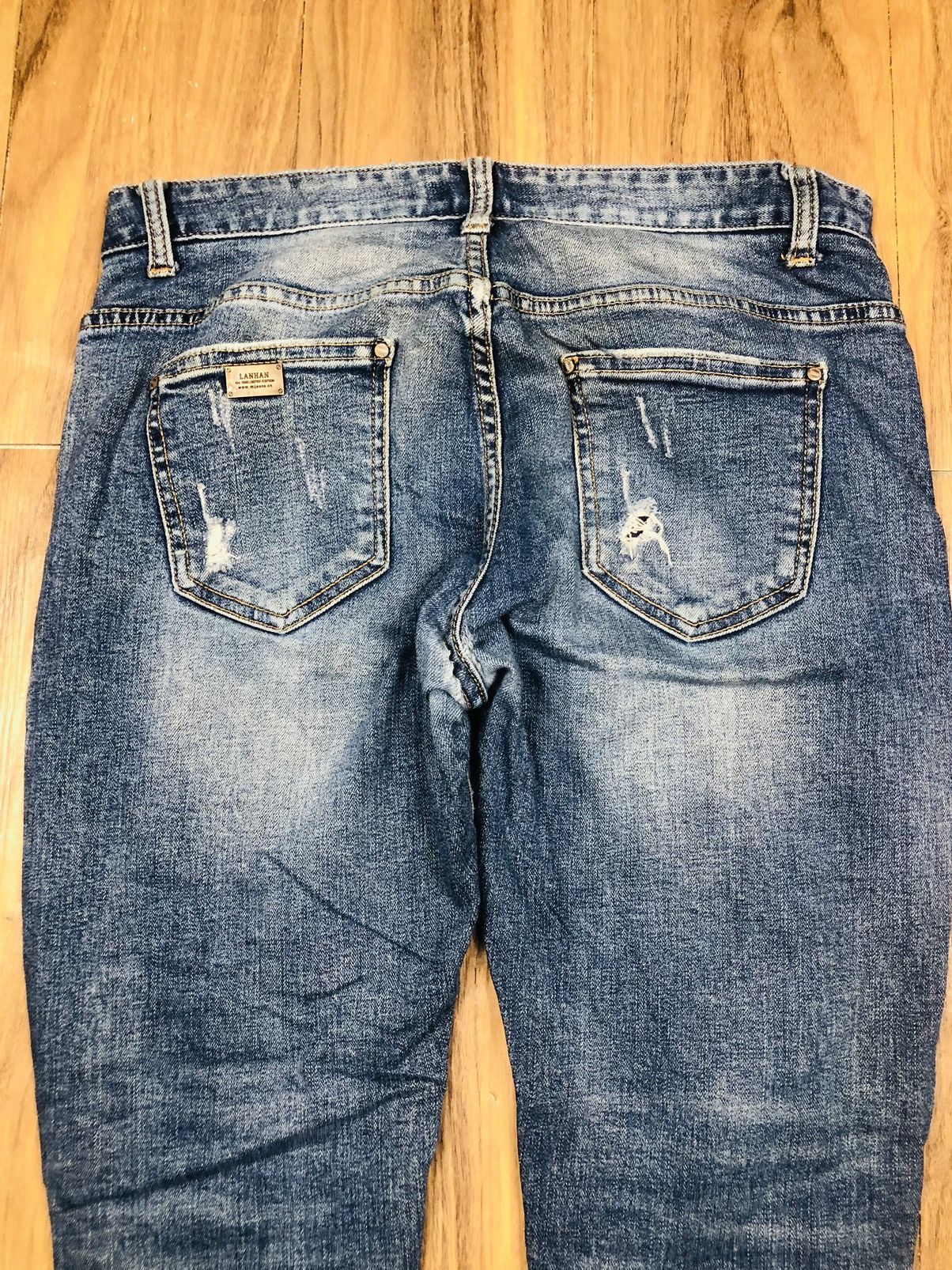Other Lanhan Torn Pattern Design By HongKong (34) Size 29" - 13 Thumbnail