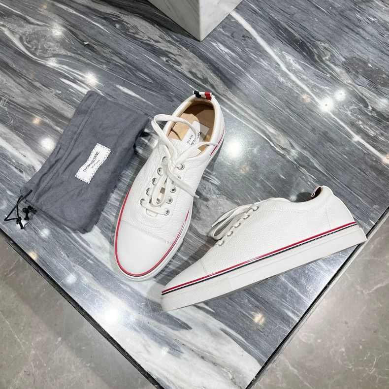 Thom Browne Thom Browne Business white shoes Size US 7 / EU 40 - 1 Thumbnail
