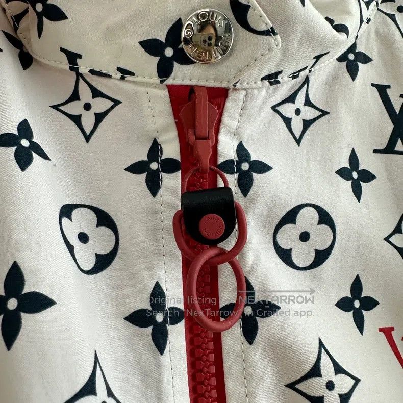 Louis Vuitton Louis Vuitton Old flower full print reversible jacket Size XS / US 0-2 / IT 36-38 - 6 Thumbnail