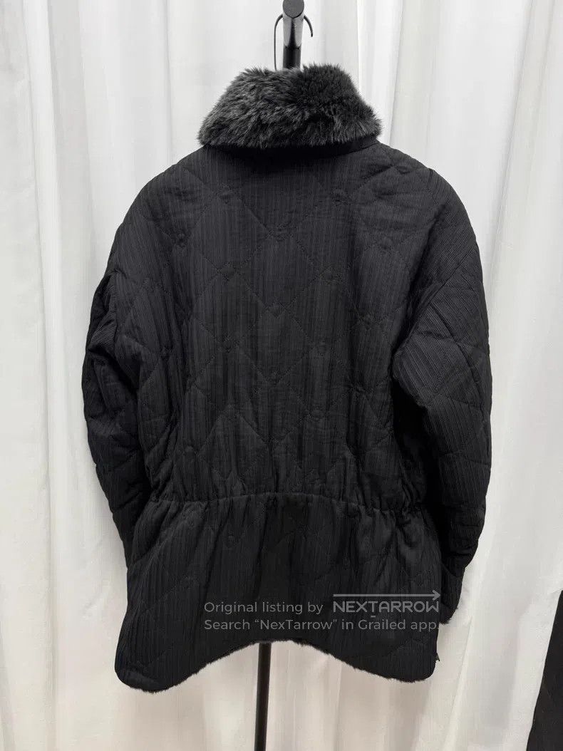 Issey Miyake Issey Miyake Fluffy pleated waist-cinching coat Size US M / EU 48-50 / 2 - 6 Thumbnail