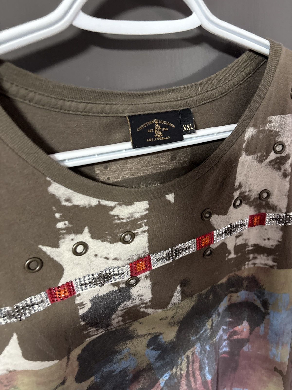 Christian Audigier christian audigier t shirt Size US XXL / EU 58 / 5 - 5 Thumbnail