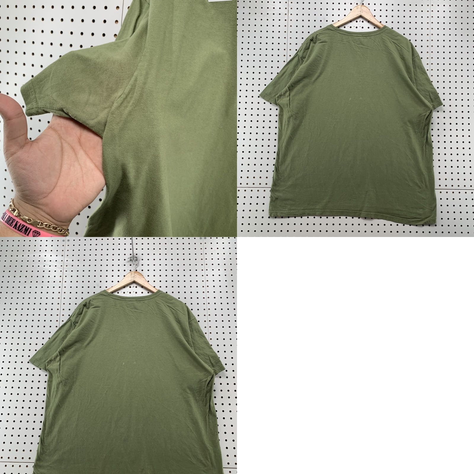 Polo Ralph Lauren VINTAGE Polo Ralph Lauren Shirt Mens XL Green Orange Pony Preppy Short Sleeve Size US XL / EU 56 / 4 - 8 Thumbnail