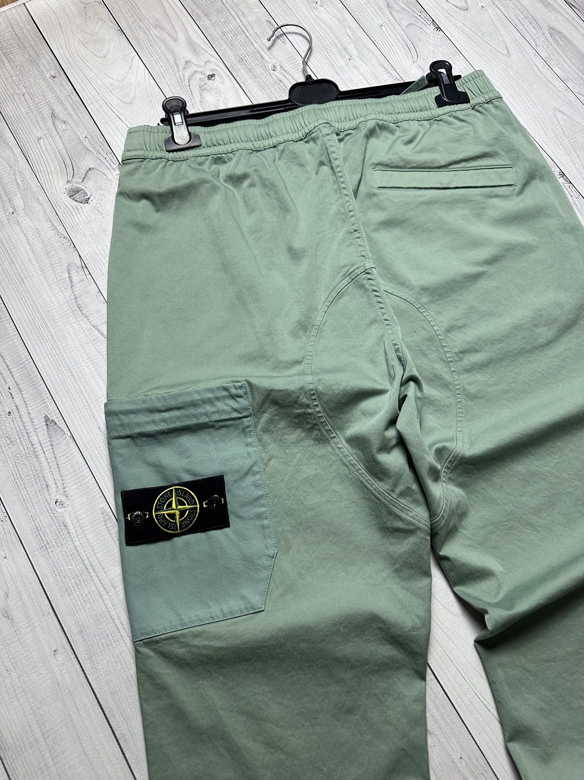 Stone Island Stone Island green cargo pants size 36 pocket Size US 36 / EU 52 - 11 Thumbnail