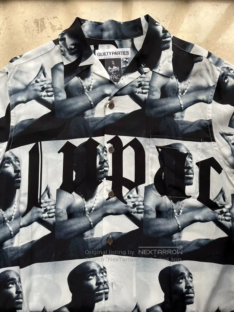 Wacko Maria Wacko Maria FW23 2pac shirt Size US L / EU 52-54 / 3 - 3 Thumbnail