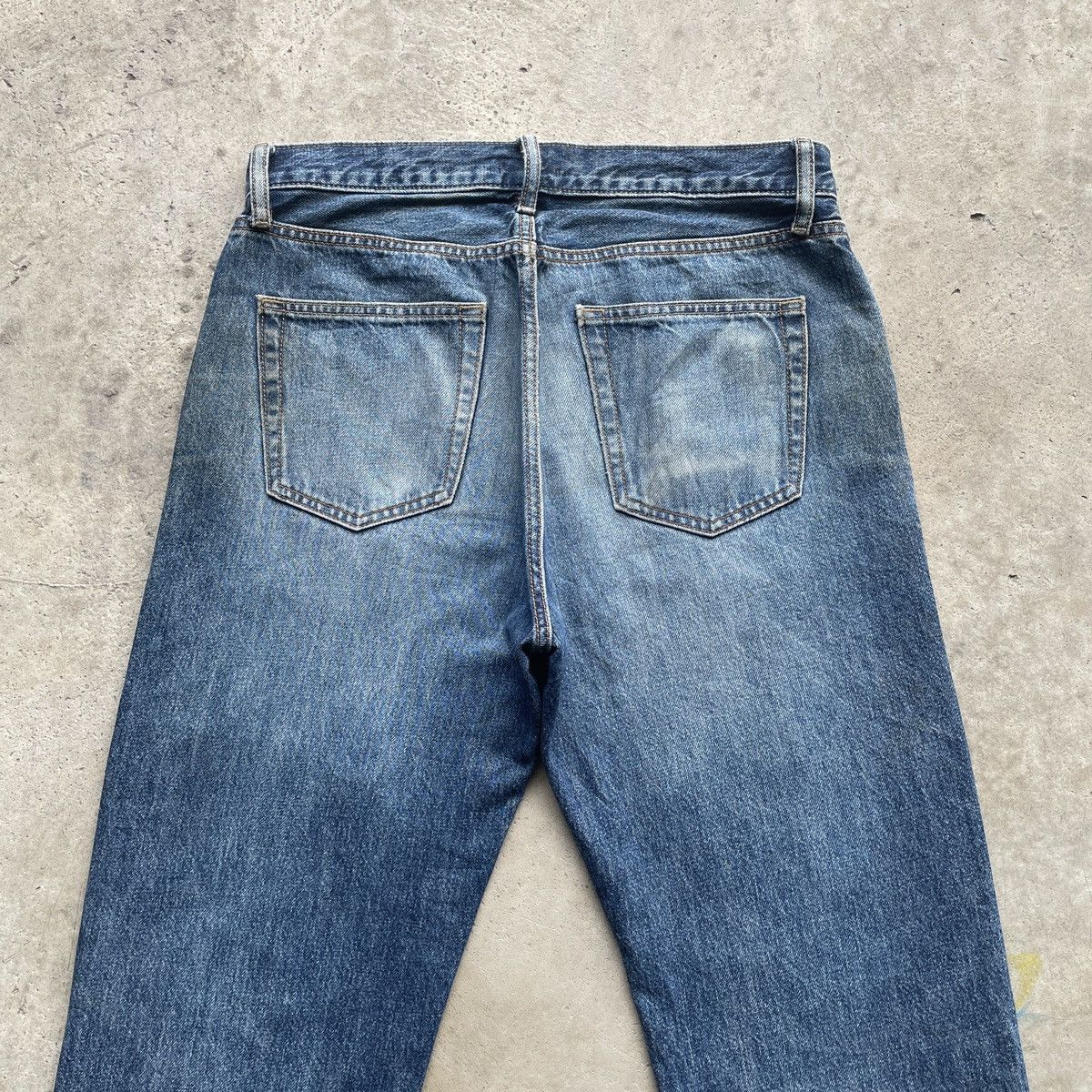 Japanese Brand × Jean Vintage Japanese Distressed Denim Faded Jeans Pants W31 Size US 31 - 8 Thumbnail