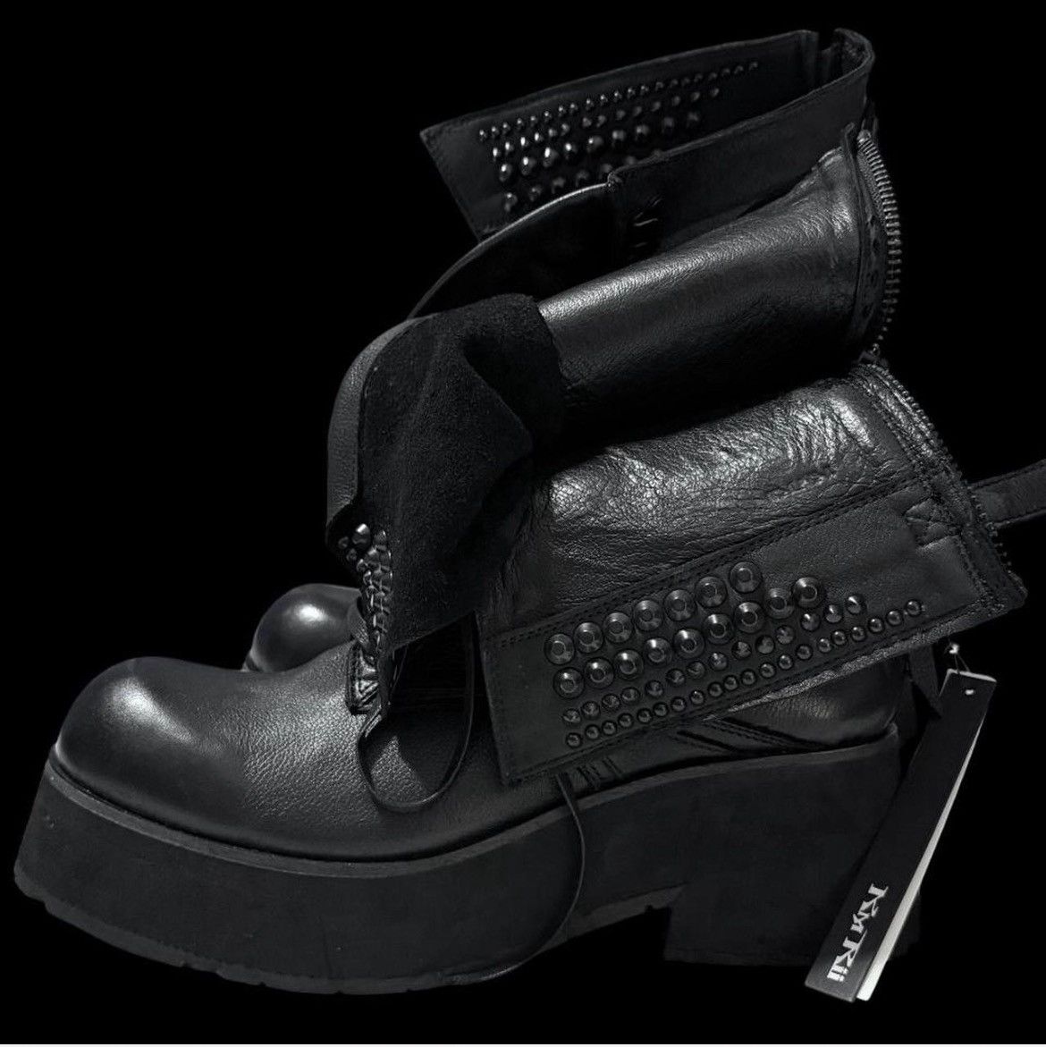 KMRii KMRii Chrome Platform Boots Size US 11 / EU 44 - 3 Thumbnail