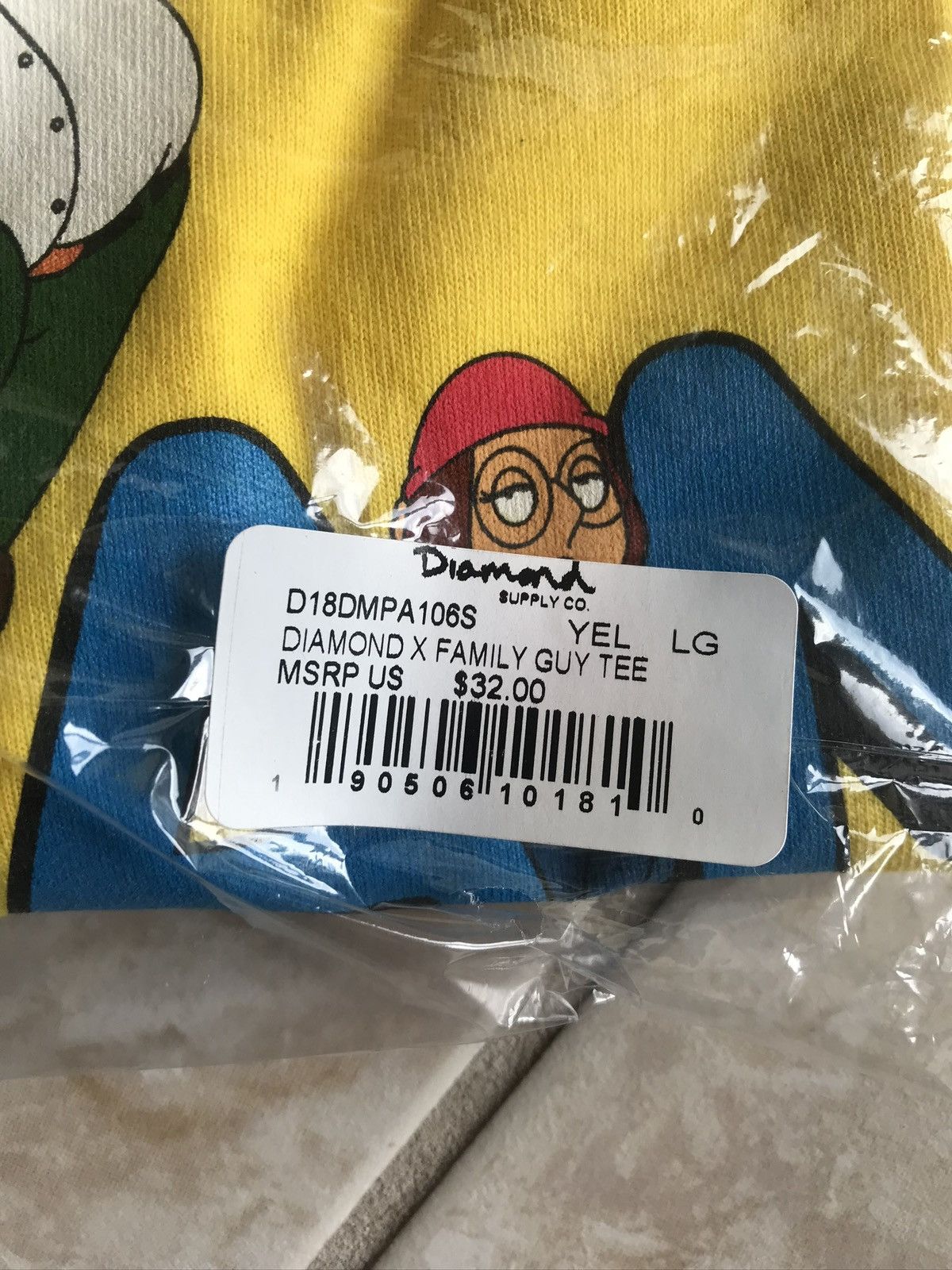 Diamond Supply Co. Diamond supply Co. X family guy tee Size US L / EU 52-54 / 3 - 2 Thumbnail