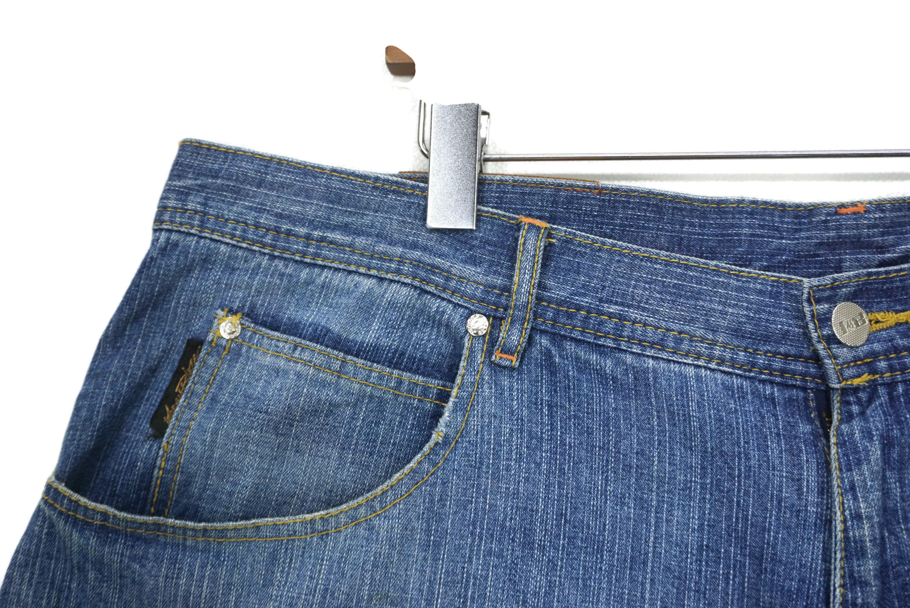 Vintage Johnny Blaze Jeans Size W42xL35 Y2K Baggy Hip Hop Denim Size US 42 / EU 58 - 4 Thumbnail