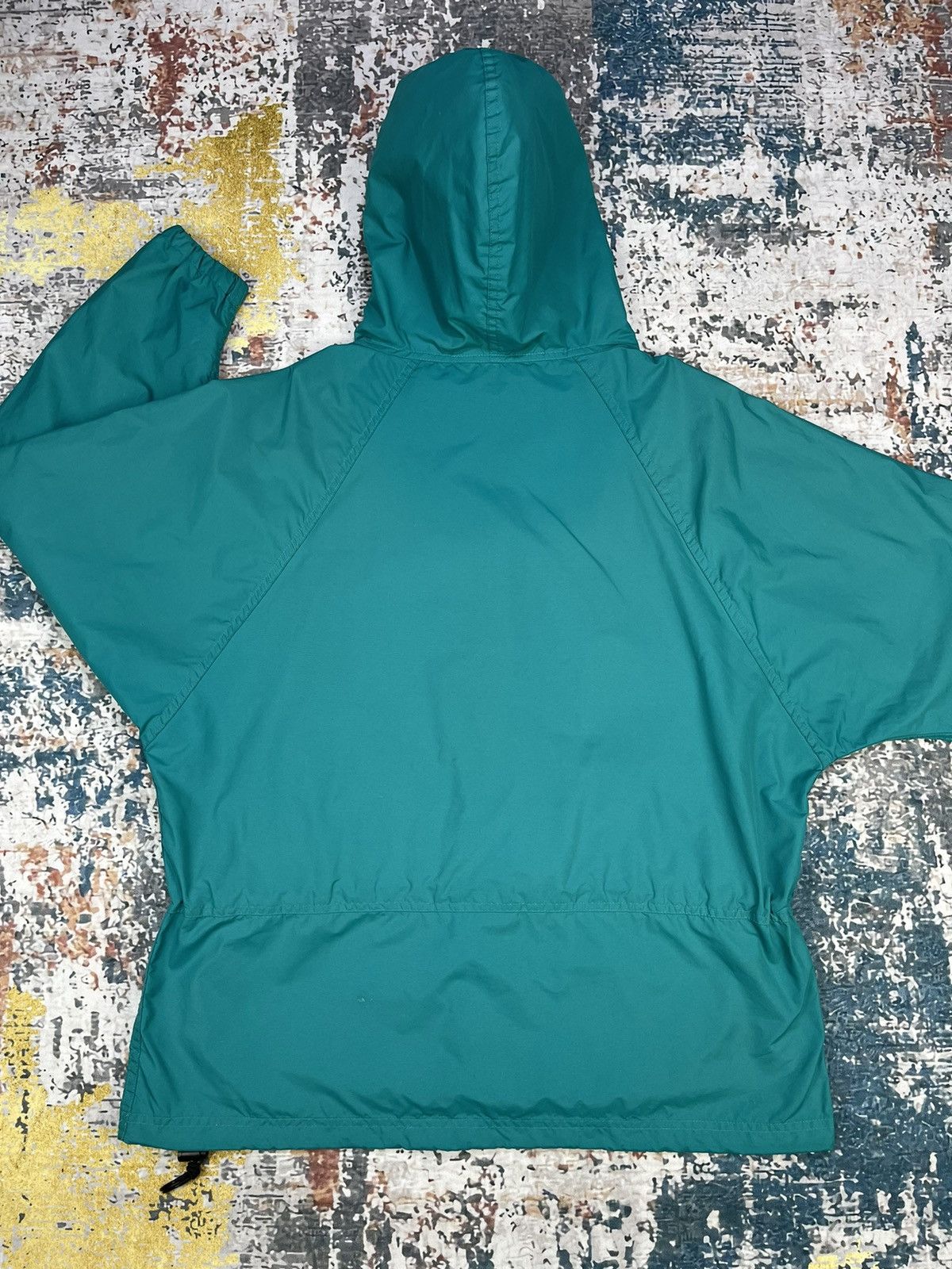 L.L. Bean Vintage LL BEAN Anorak Half Zipper Windbreaker Size US M / EU 48-50 / 2 - 6 Thumbnail