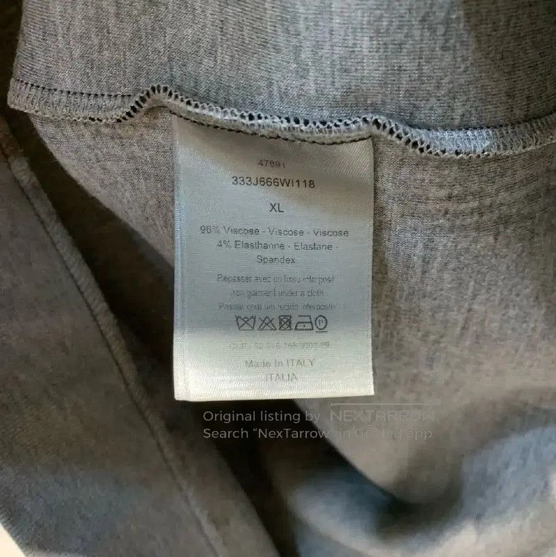Other Dior Black Cotton Men's Sweatshirt . Size US XL / EU 56 / 4 - 8 Thumbnail