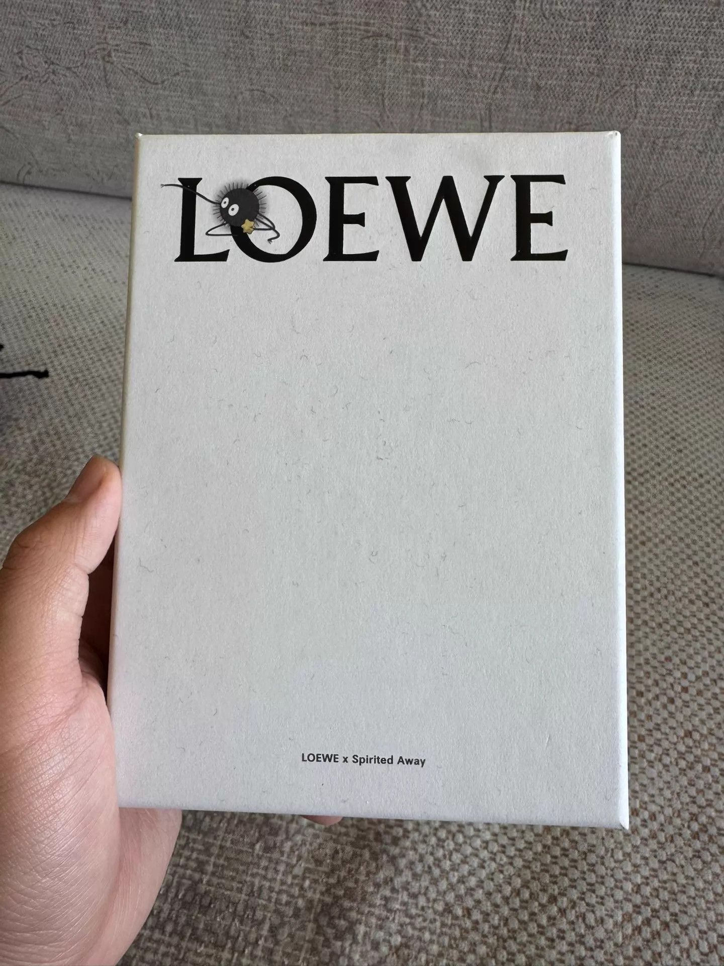 Loewe Loewe Coal Ball Charm Unused Unique Handmade Event Box Cute Size ONE SIZE - 4 Thumbnail