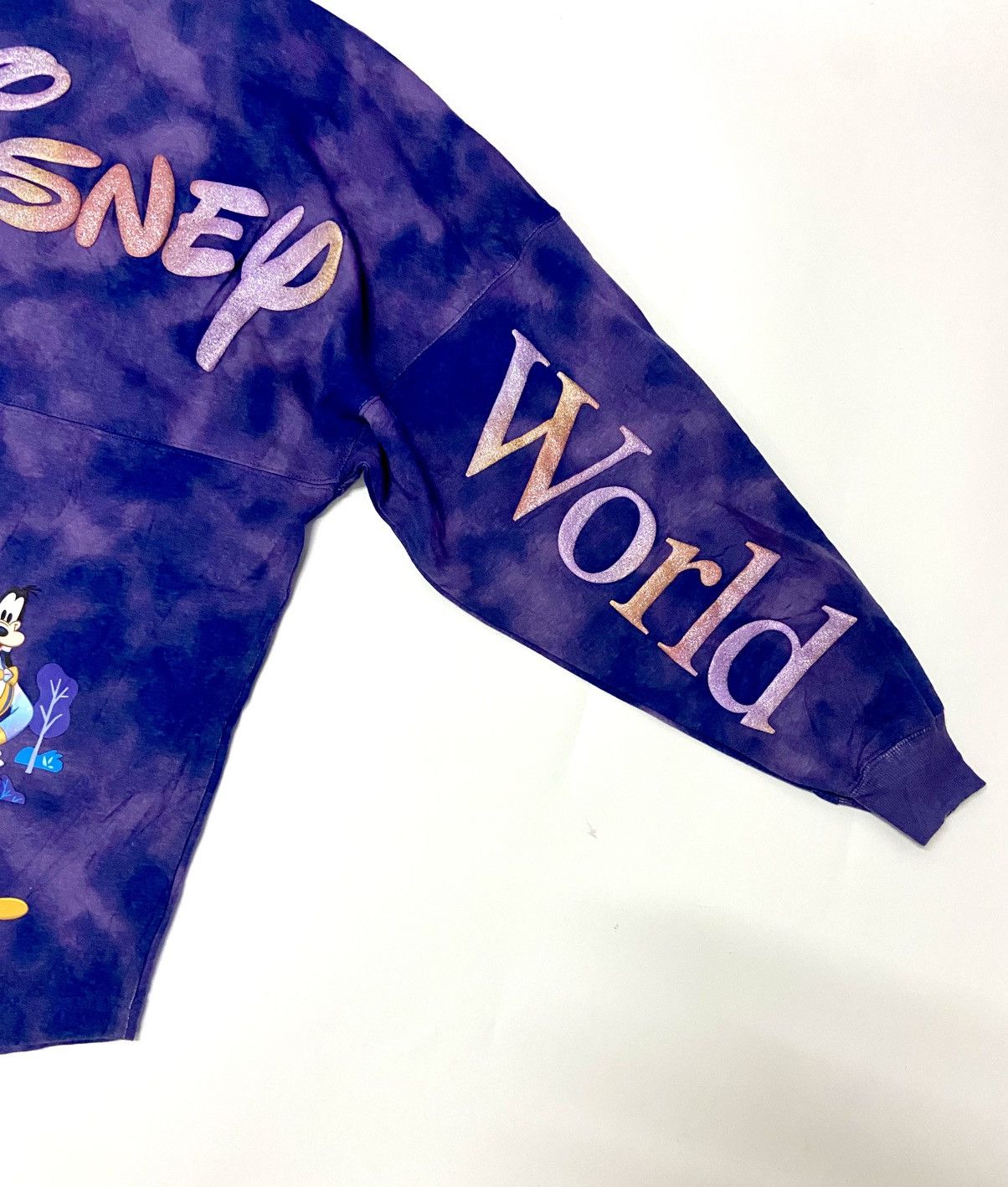 Disney Walt Disney World 50th Anniversary Tie Dye Spirit Jersey Size US M / EU 48-50 / 2 - 14 Thumbnail