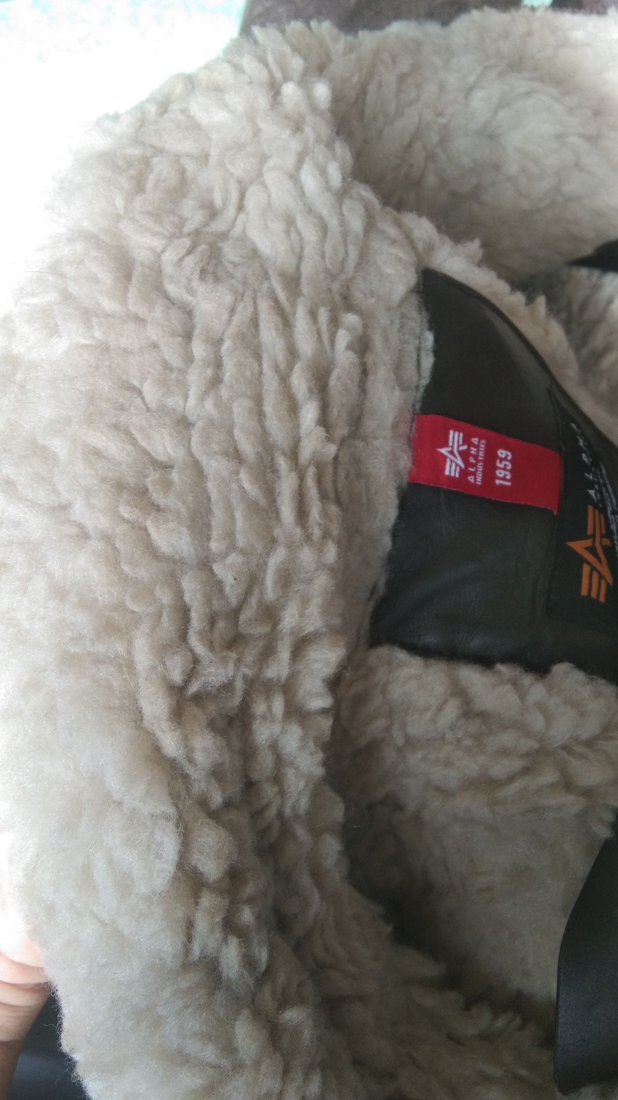 Alpha Industries Alpha industries B3 jacket Size US L / EU 52-54 / 3 - 10 Thumbnail