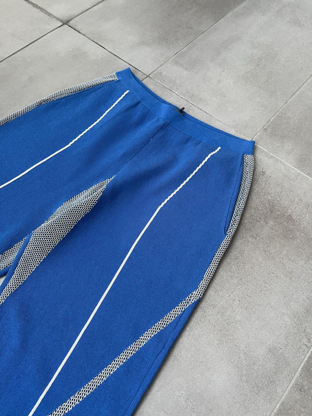Saul Nash !DS! SS23 Saul Nash Logo Electric Blue Pants Size US 32 / EU 48 - 10 Thumbnail