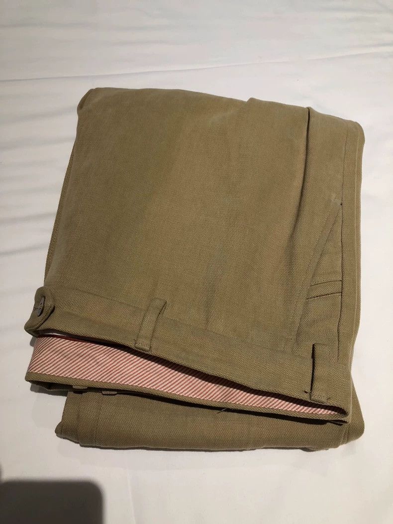 Loro Piana Loro Piana Bermuda Cotton Thick Trousers - dmc Size US 31 - 1 Thumbnail