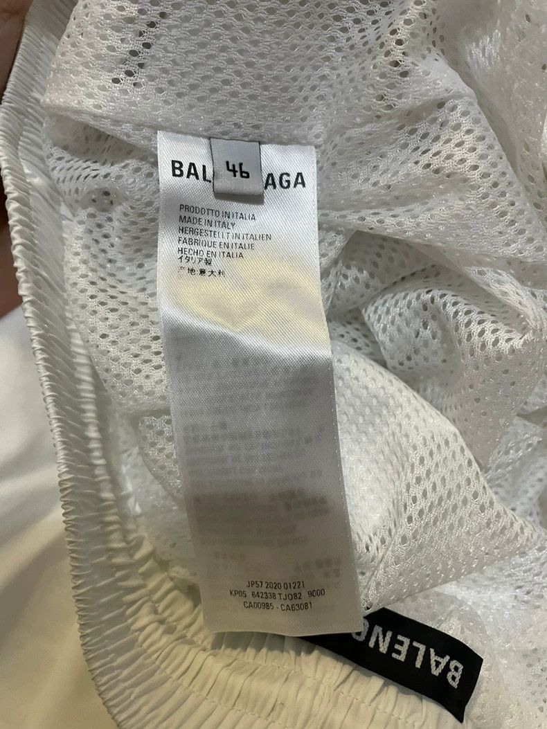Balenciaga Balenciaga Wide-Leg Loose Sports Pants Size US 30 / EU 46 - 4 Thumbnail