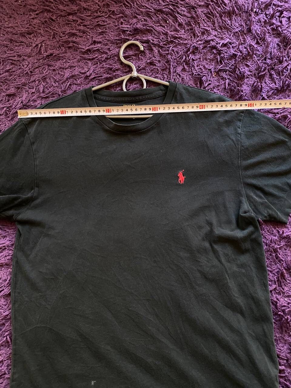 Polo Ralph Lauren Polo Ralph Lauren Men's T-Shirt Small Pony basic logo Size US S / EU 44-46 / 1 - 10 Thumbnail
