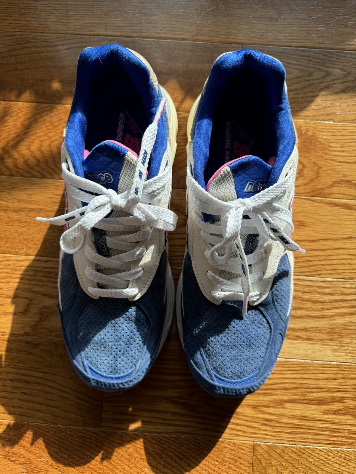 Kith × New Balance New Balance x Kith 990v3 ‘Daytona’ Size US 9 / EU 42 - 3 Thumbnail