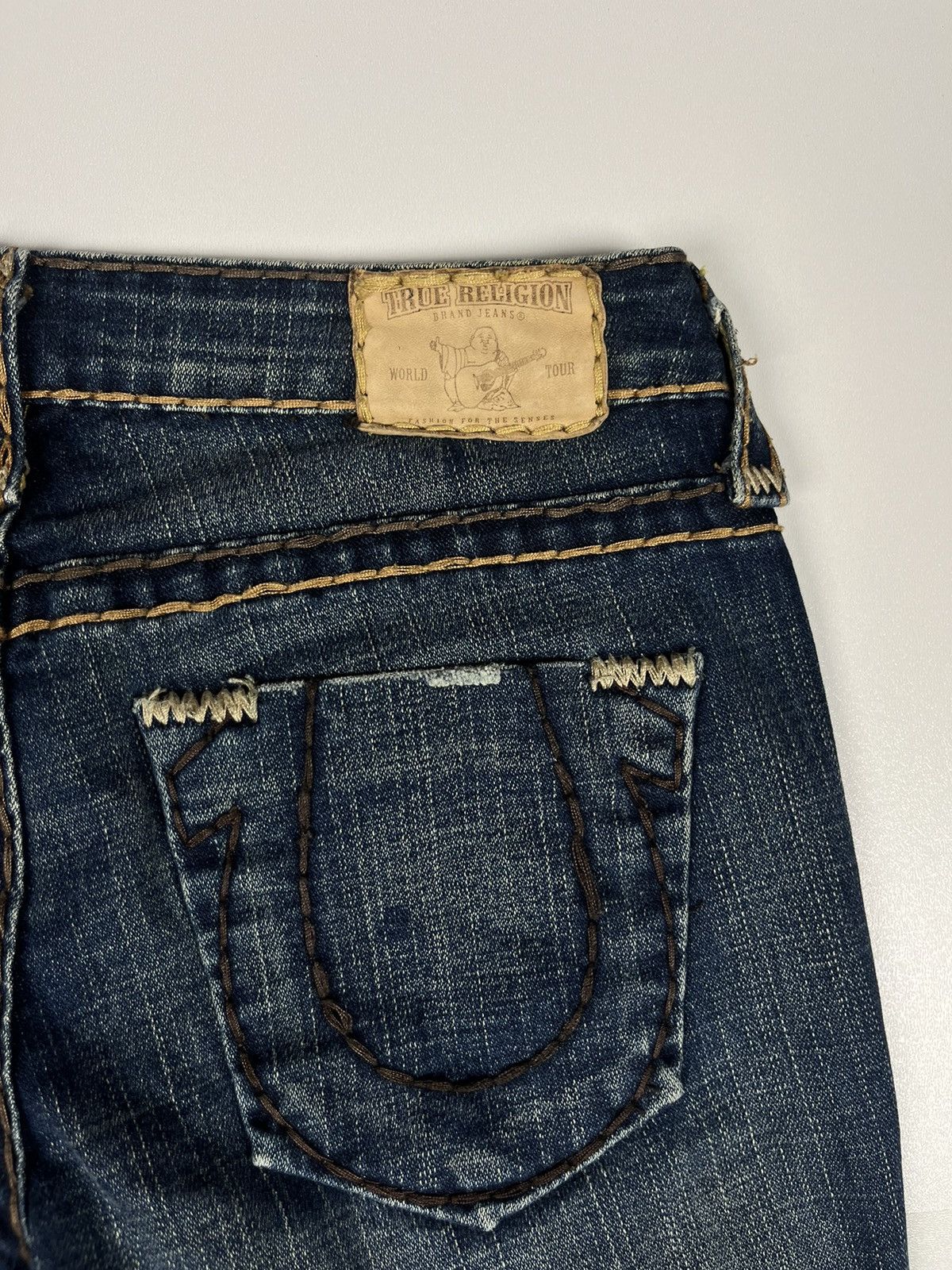 True Religion True Religion vintage USA Low Rise Denim jeans Pants Size 27" / US 4 / IT 40 - 9 Thumbnail