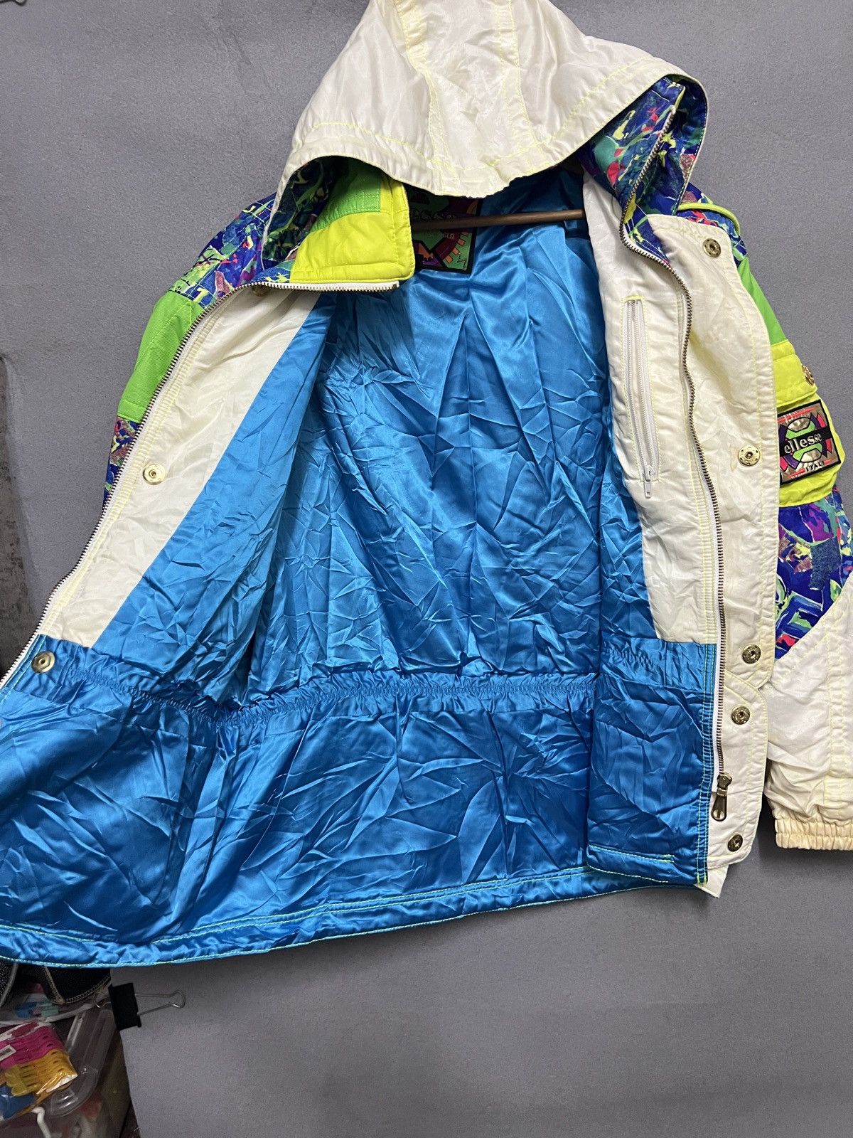 Ellesse × Goldwin Vintage Ellesse made by Goldwin ski jacket Size US L / EU 52-54 / 3 - 13 Thumbnail