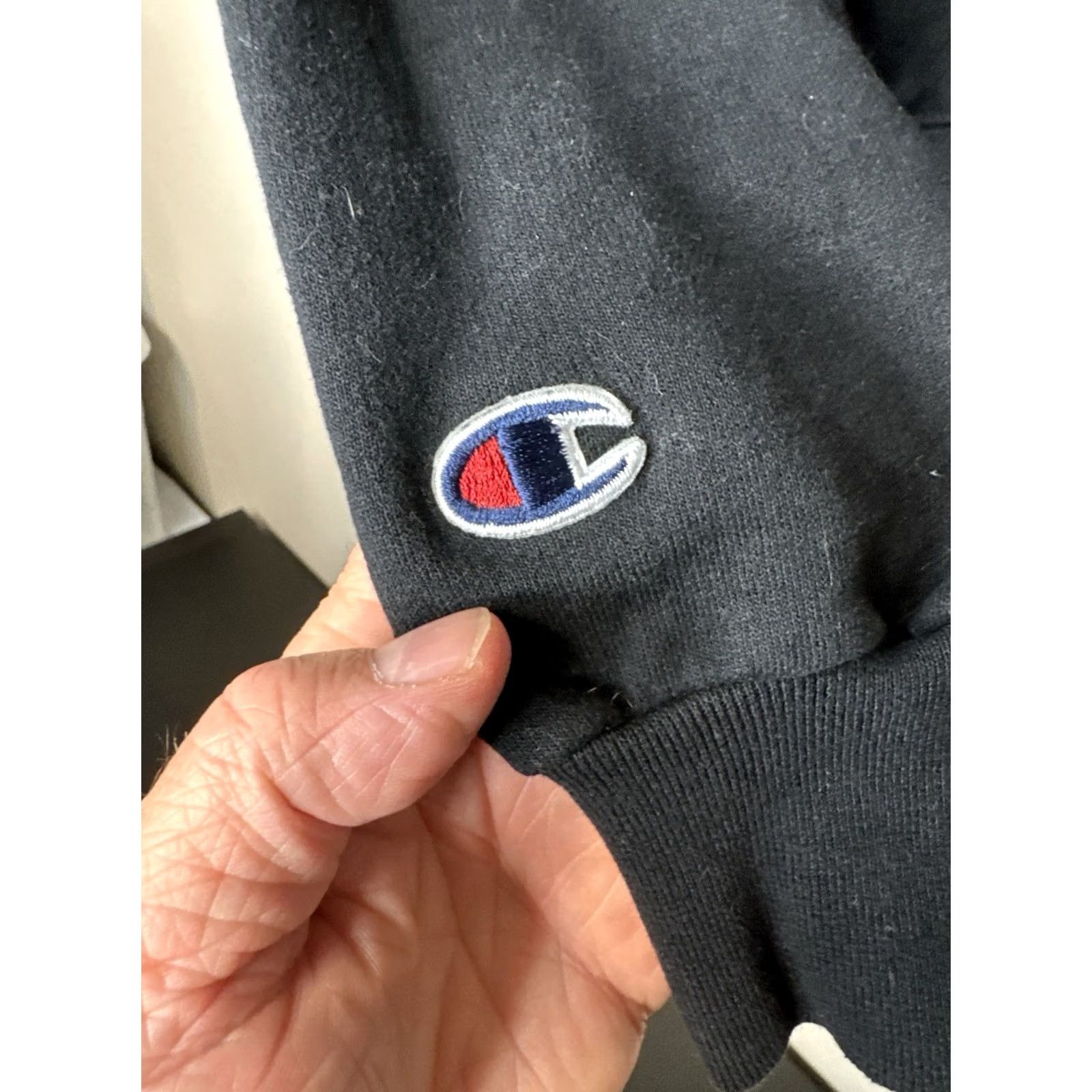 Champion Cal Scruby Hoodie Champion Black Logo Pullover Rap Merch Mens M Size US M / EU 48-50 / 2 - 4 Thumbnail