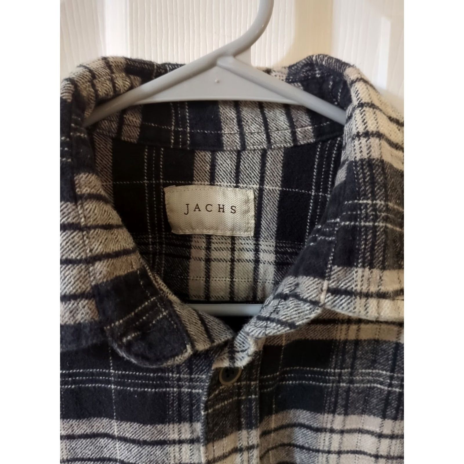 Vintage VINTAGE JACHS Flannel Shirt Men M Plaid Checkered Button Up Shirt Size US M / EU 48-50 / 2 - 3 Thumbnail