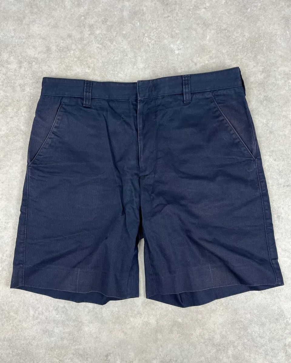 Prada SS2018 Prada Navy Chino Shorts Size US 32 / EU 48 - 1 Thumbnail