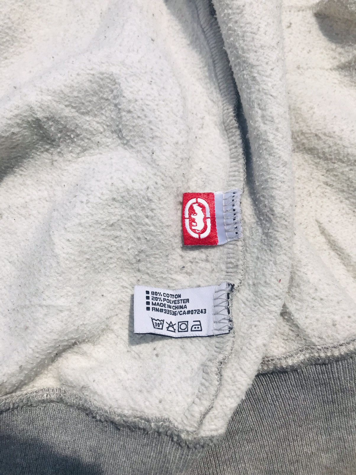 Designer × Ecko Unltd. × Vintage VTG Y2k Ecko Unltd. Sweater cyber crowns Size US XXL / EU 58 / 5 - 16 Thumbnail