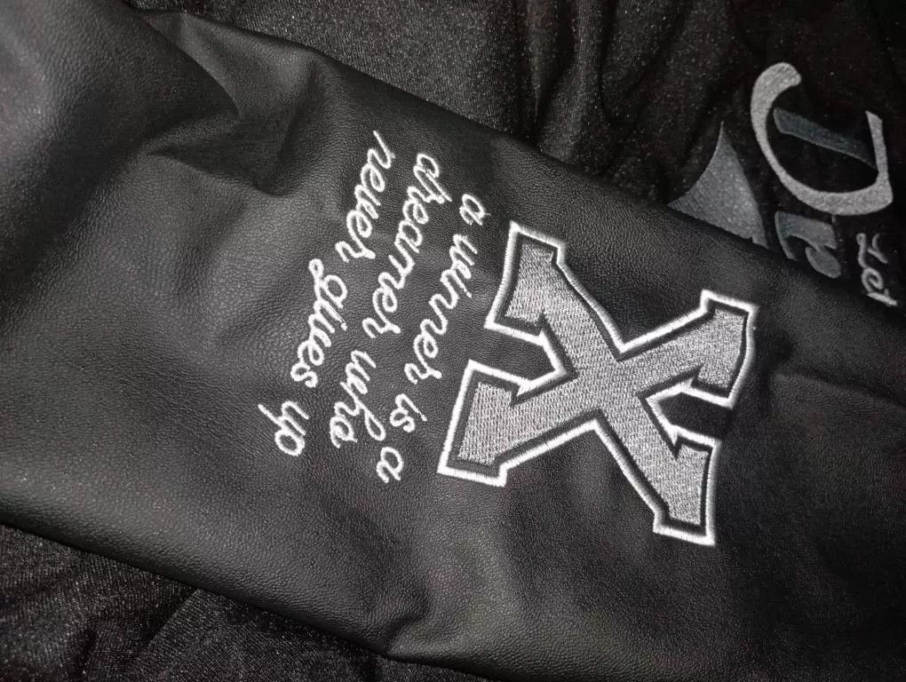Other X Urband Absolute Jaket Baseball Varsity Full Embroider Size US L / EU 52-54 / 3 - 4 Thumbnail