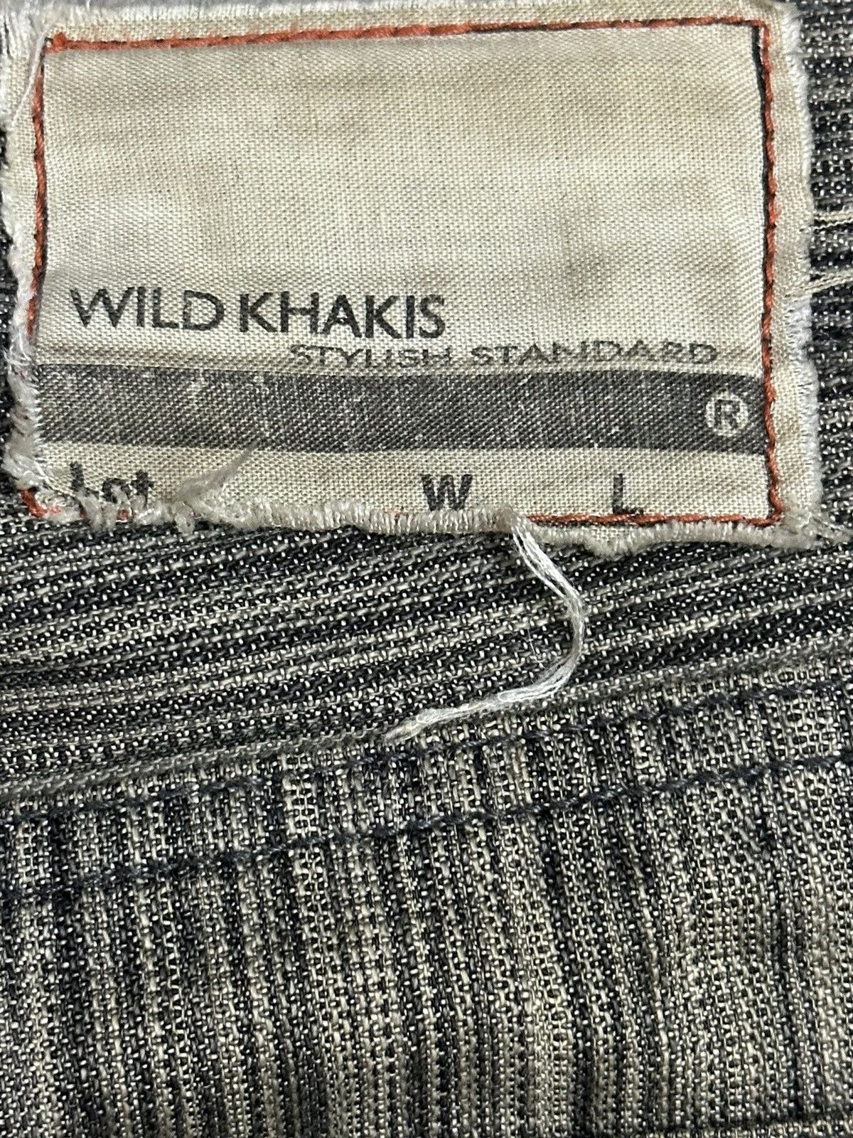 Other Vintage Japanese Brand Mud Wash Style Denim Jeans Size US 31 - 9 Thumbnail