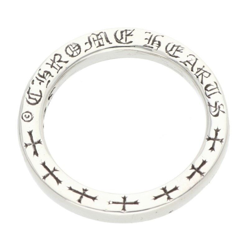 Chrome Hearts Chrome Hearts NTFL Silver Ring Size ONE SIZE - 1 Thumbnail