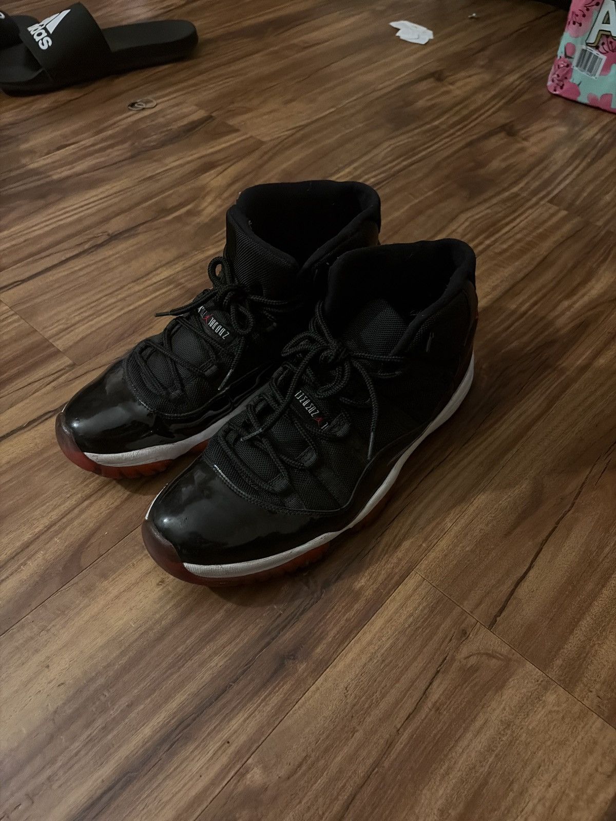 Jordan Brand Air Jordan 11 retro bred Size US 15 / EU 48 - 3 Thumbnail