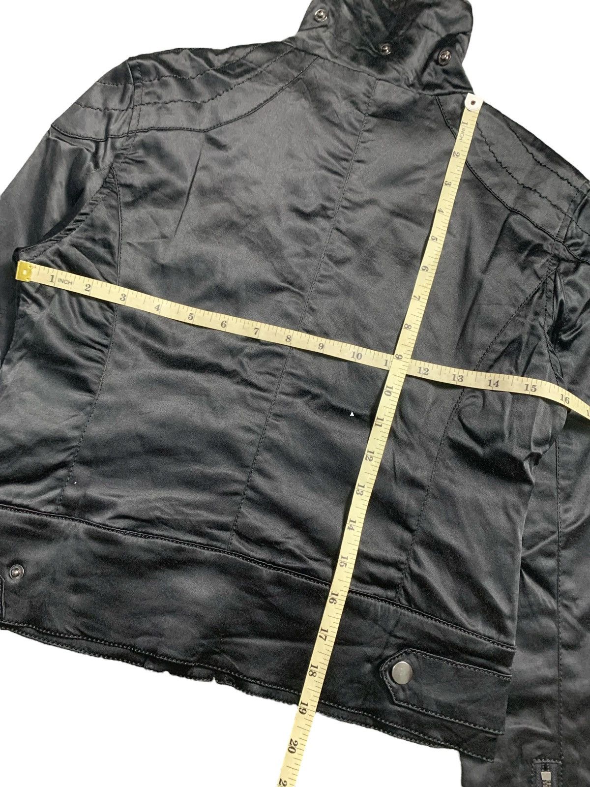 14th Addiction FLOWER CIRCLE MULTI ZIPPER AND POCKET JACKET IFSIX LGB STYLE Size US M / EU 48-50 / 2 - 12 Thumbnail