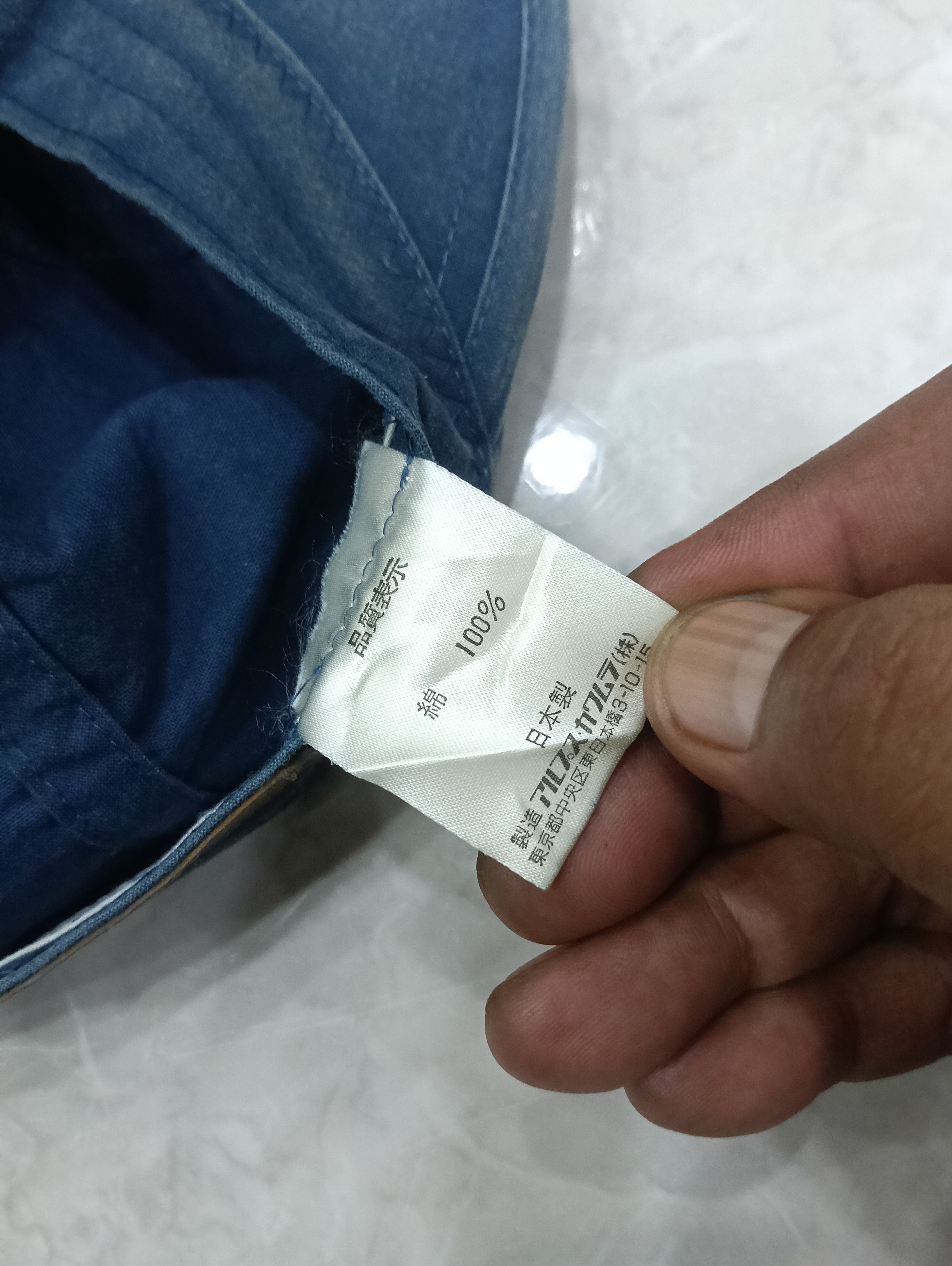 Japanese Brand Vintage Knox New York Hats Navy Blue Size ONE SIZE - 11 Thumbnail