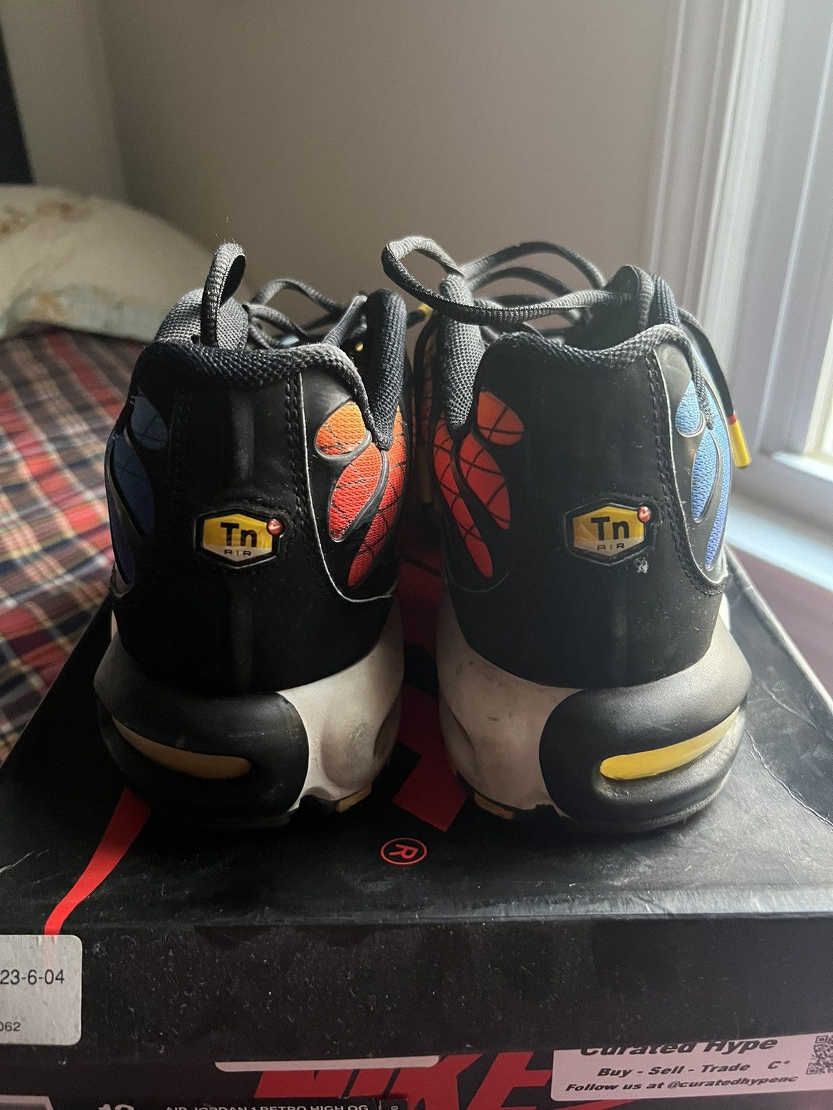 Nike Nike Air max Tn plus “Greedy” Size US 13 / EU 46 - 8 Thumbnail