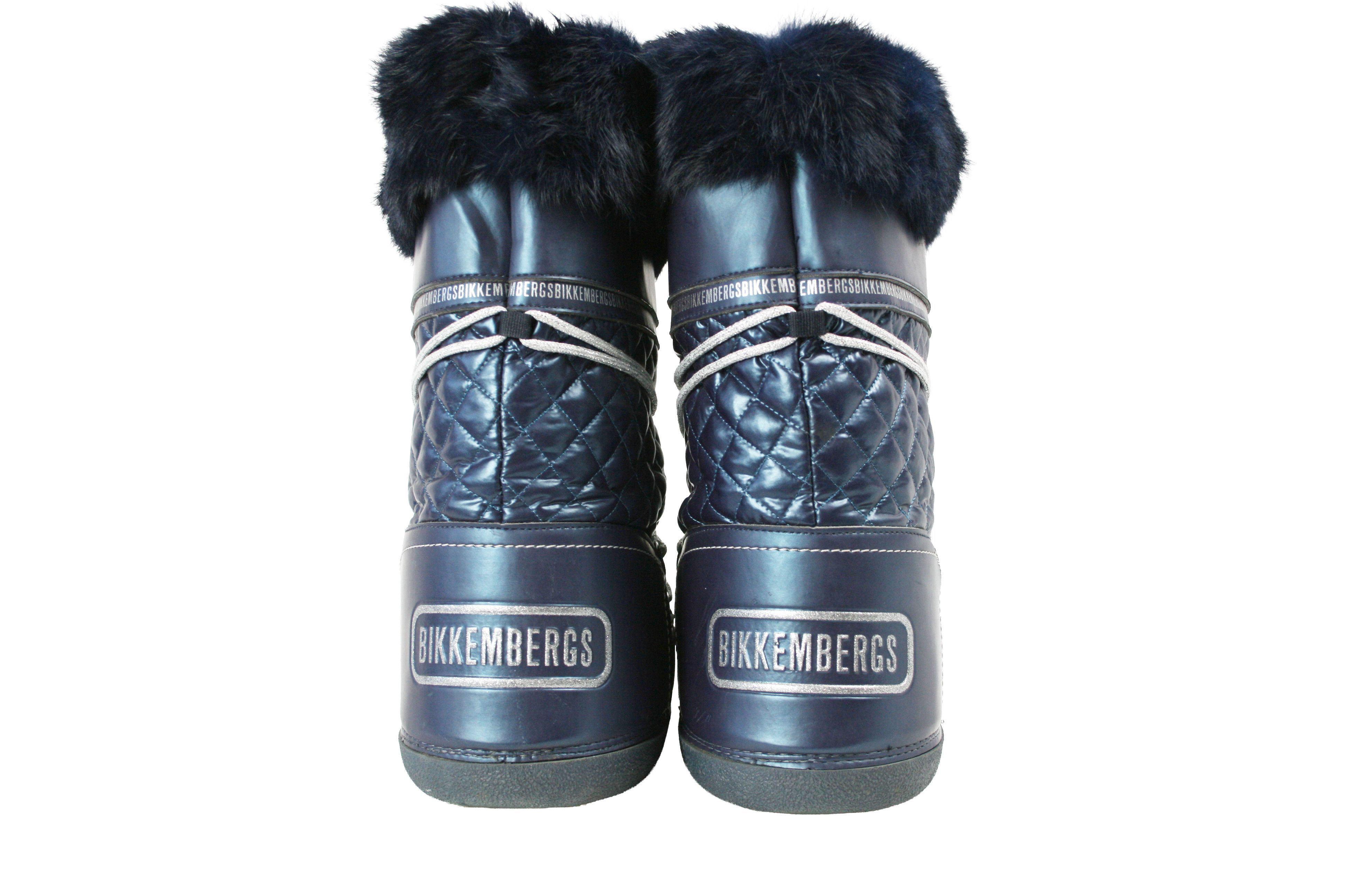 Dirk Bikkembergs 00S Y2K Logo Moon Boots Vintage Size US 9 / IT 39 - 12 Thumbnail