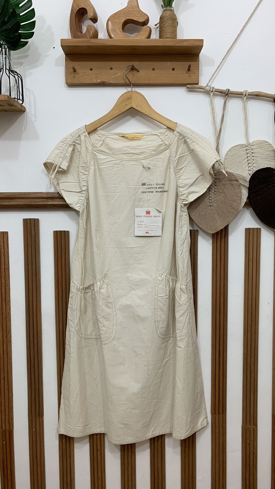 Issey Miyake × Japanese Brand × Tsumori Chisato Issey miyake apron Size M / US 6-8 / IT 42-44 - 1 Thumbnail