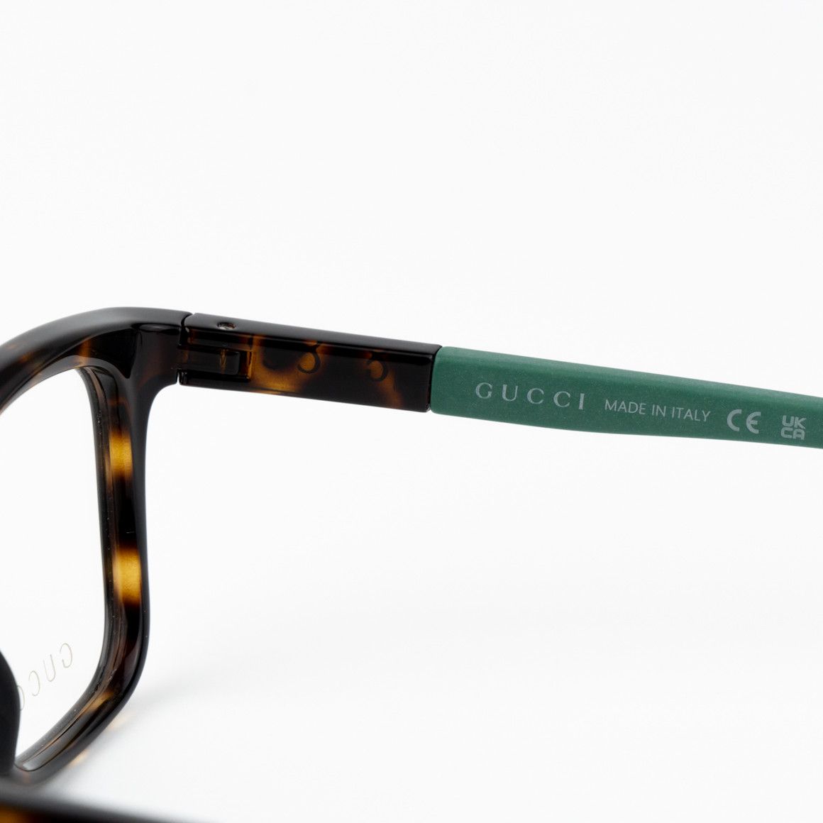 Gucci NEW Gucci GG1738O 003 Unisex Square Eyeglasses GG 1738O Size ONE SIZE - 7 Thumbnail
