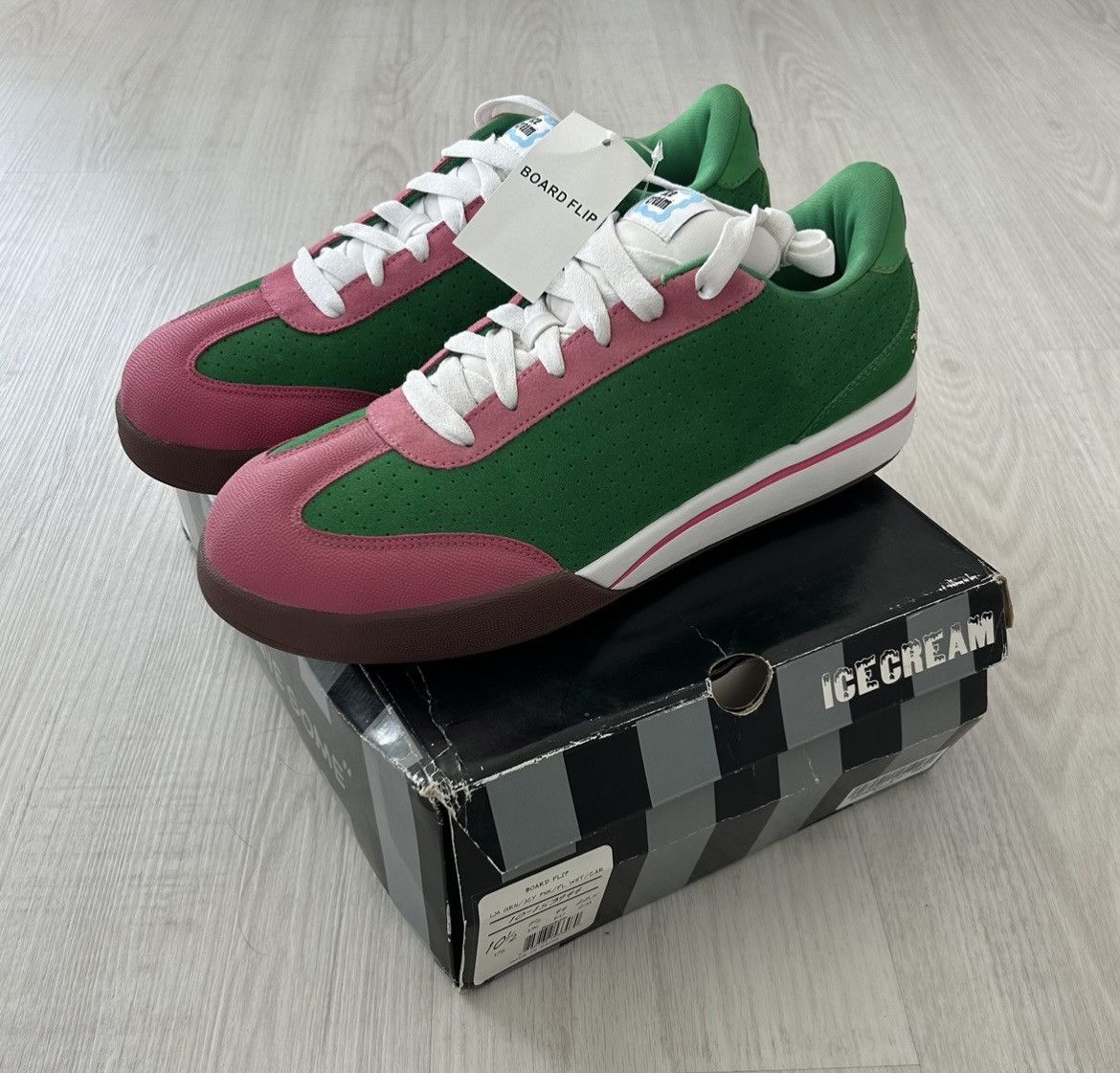 Icecream × Reebok VERY RARE OG 2006 REEBOK X BBC/ICE CREAM BOARDFLIP Size US 10.5 / EU 43-44 - 2 Thumbnail