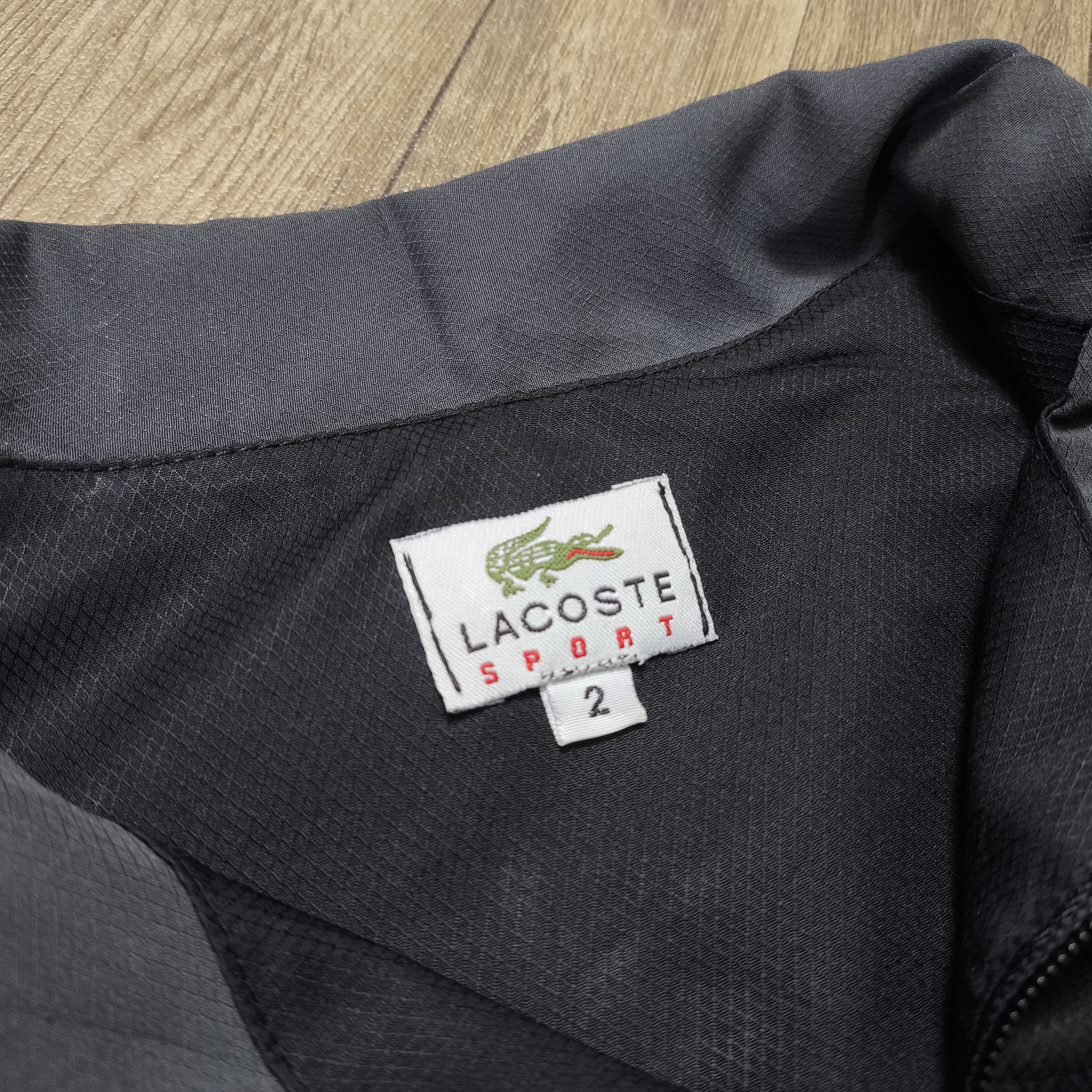 Lacoste Vintage Lacoste Pin Stripe Track Jacket Size US M / EU 48-50 / 2 - 13 Thumbnail