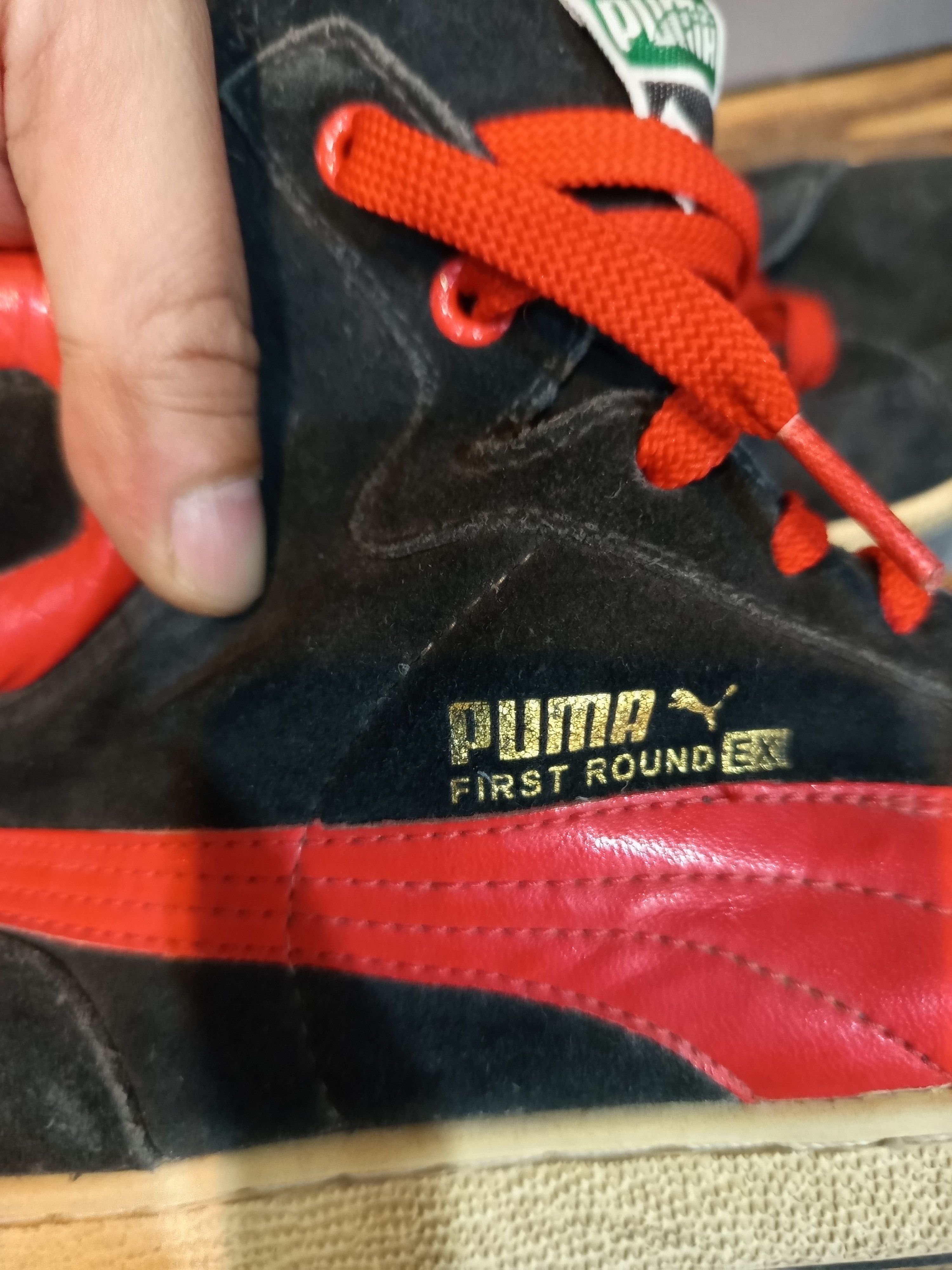 Puma Y2K Puma First Round EX Suede High Top Sneakers Size US 9 / EU 42 - 11 Thumbnail