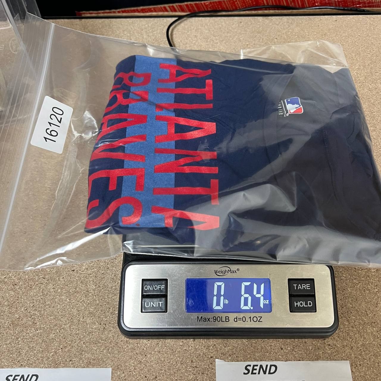 MLB Atlanta Braves Shirt Women Medium Blue MLB Round Neck New M Size M / US 6-8 / IT 42-44 - 7 Thumbnail