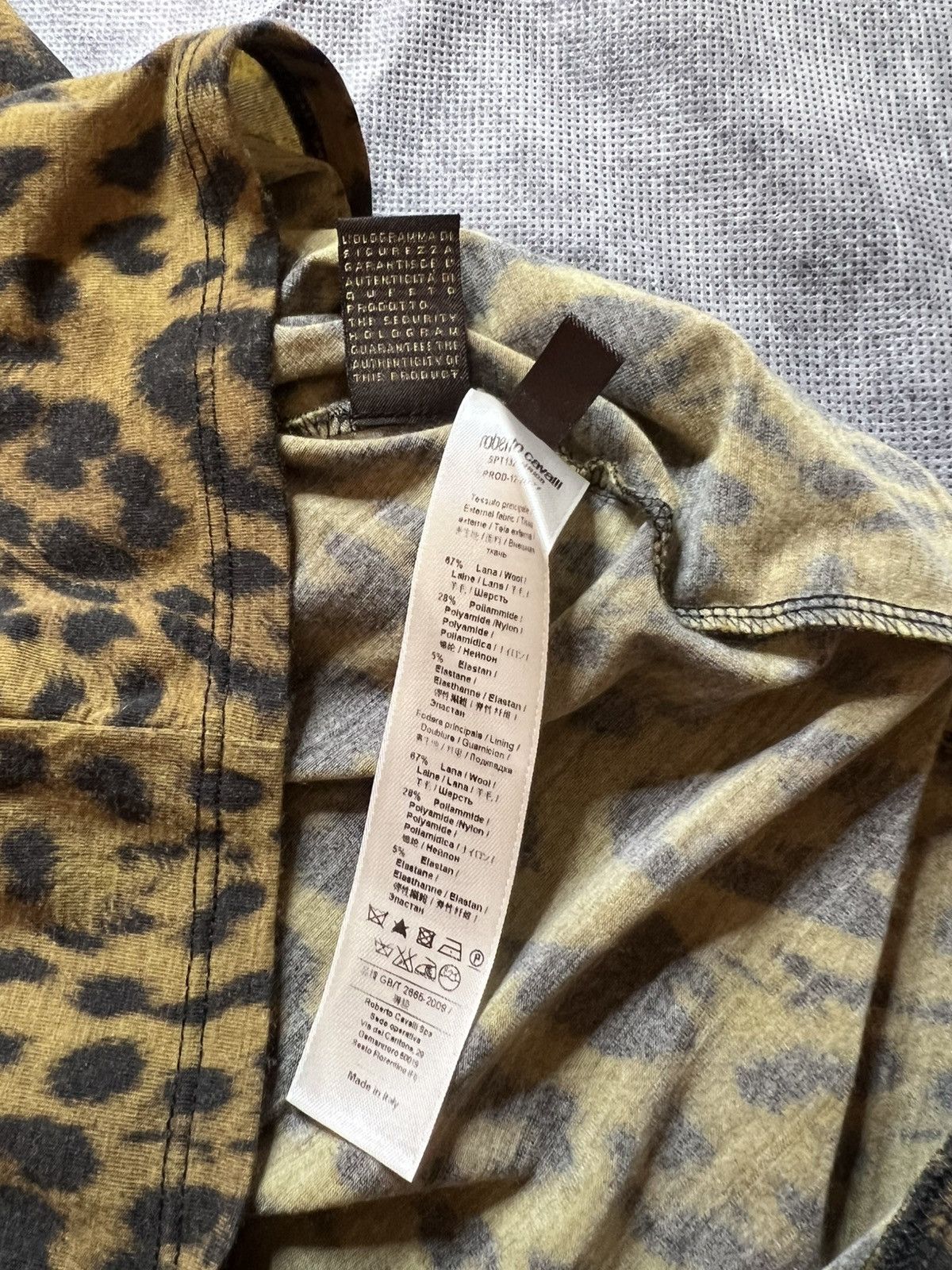 Roberto Cavalli Roberto Cavalli Dress Animal Print Size M / US 6-8 / IT 42-44 - 13 Thumbnail