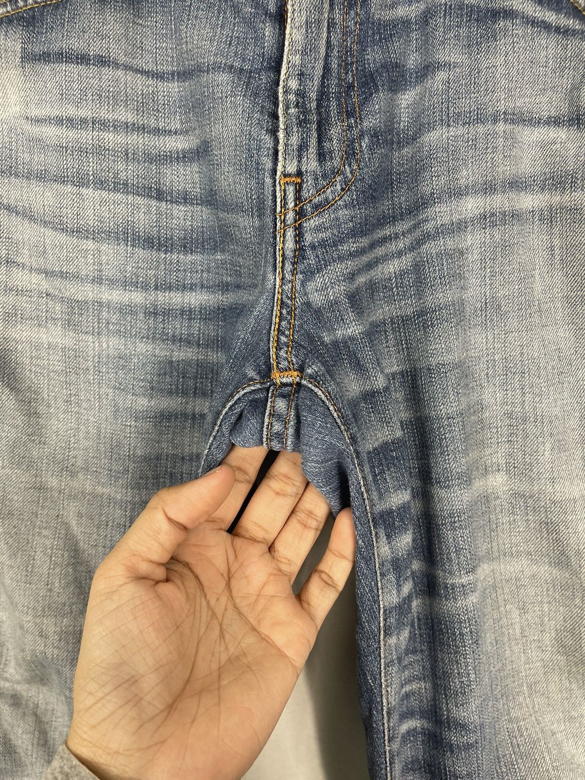 Levi's Levis 511 Light Blue Flare Denim Jeans Size US 36 / EU 52 - 12 Thumbnail