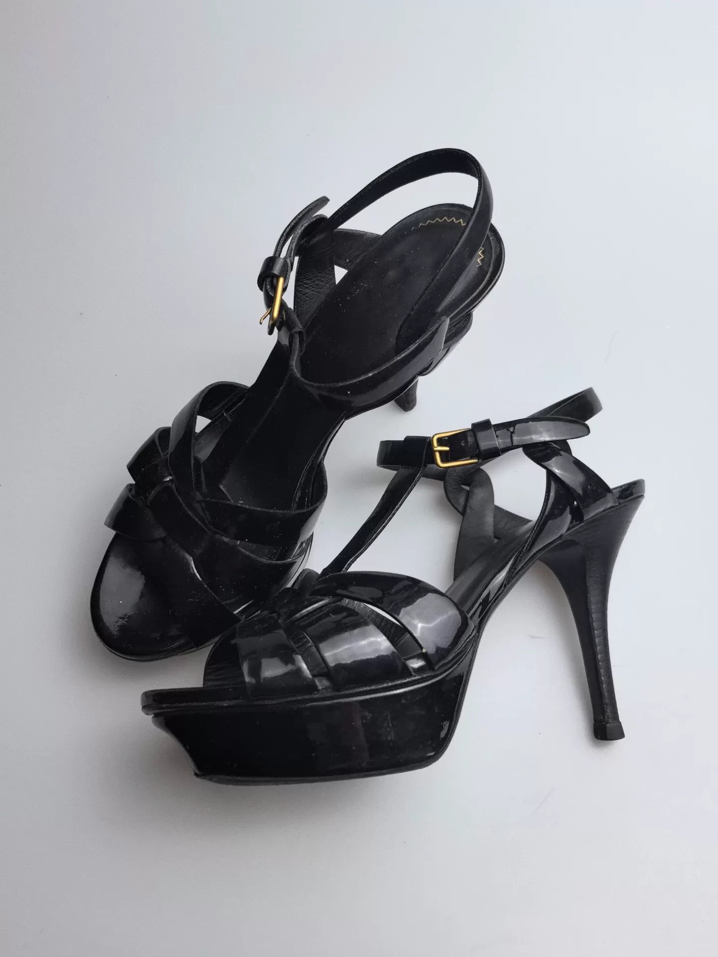 Saint Laurent Paris Saint Laurent Paris Sandals us_5 Women Size US 5 / IT 35 - 1 Thumbnail
